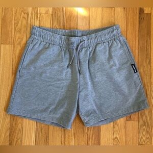 Bearbottom Loft/Lounge Shorts 5 inch Heather Grey